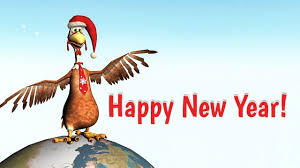 🎅 Funny Happy New Year 2017 from Rooster - YouTube
