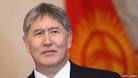 Kyrgyzstan Kyrgyz President Almazbek Atambayev