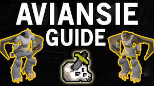OSRS Aviansie Slayer Guide - Ranged Quick Guide [2018] - YouTube