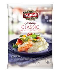idahoan creamy clic mashed potatoes