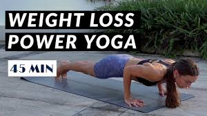 45 min weight loss power yoga full