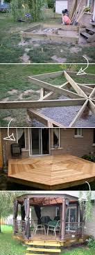 From 'instructables', this simple diy floating deck tutorial is one of my favorites, because it's so basic i think even beginning diy'ers could do it. 21 Easy And Inexpensive Floating Deck Ideas For Your Backyard