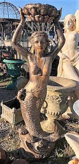 Cast Iron Garden Statue Wells Reclamation