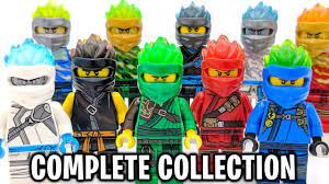 LEGO Ninjago COMPLETE Forbidden Spinjtizu Ninja Collection! (Season 11  Minifigures) - YouTube