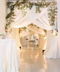 wedding reception entrance