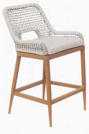 Patio Bar Stool And Counter Height With