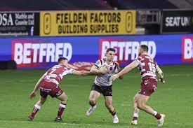 salford red devils v wigan warriors