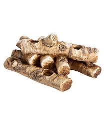 Plow Hearth Logs Hearth Candle Holder