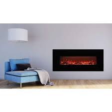 Led Wall Mounted Electric Fireplace