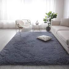 fluffy rug thick bedroom carpets