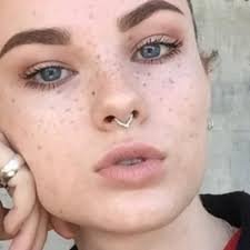faux freckles lue beauty bar
