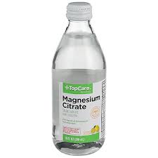 magnesium citrate saline laxative