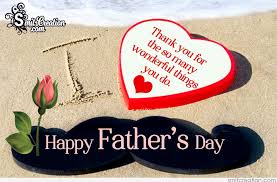 happy father s day thank you card