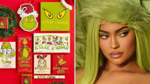kylie jenner s the grinch makeup