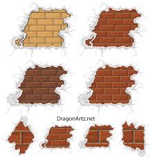 Free Brick Plaster Wall Vector