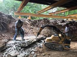 Digging Basements Repairing