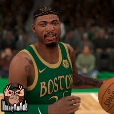 Basketball player profile displays all matches and competitions with statistics for all the matches he played in. Nba 2k20 Marcus Smart Cyberface Braids By Monkeymanjsv Shuajota Your Site For Nba 2k Mods