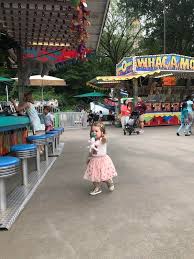 victorian gardens in central park