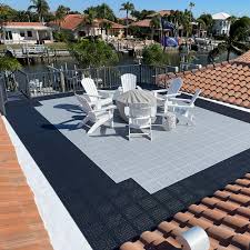 staylock perforated deck tile flexible