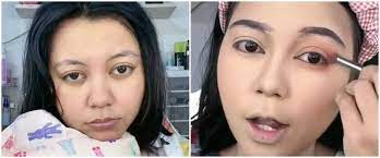 bagikan tutorial makeup ala jepang