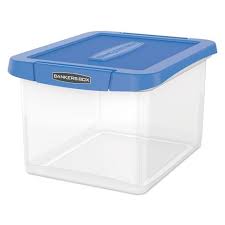 These are extremely durable and long lasting. Bankers Box Heavy Duty Plastic File Storage Locking Lid Letter Legal Clear Blue 2 Pack 0086202 Target