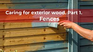 Looking After Exterior Wood Part 1