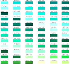 Shades Of Teal Color Names Green Different Chart Light Blue