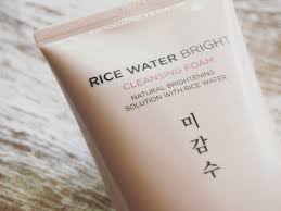 review the face rice water bright