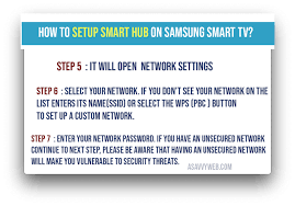 Press the button to open the first screen and select the panel icon. How To Set Up Smart Hub On Samsung Smart Tv A Savvy Web