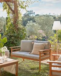 Vilma Outdoor Set Of Sofa 2 Chairs And