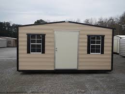 to own buildings and sheds mobile