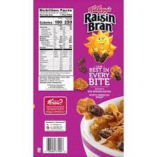 kellogg s raisin bran cereal 76 5 oz