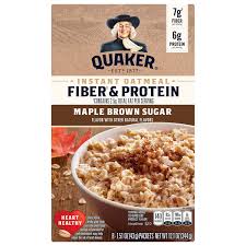 save on quaker instant oatmeal fiber