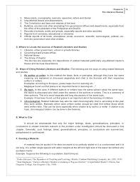 Sample Literature Review Template      Documents in PDF  Word Pinterest Sample Page from Literature Review Paper
