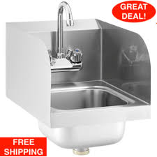 Wall Mounted Commercial Hand Sink