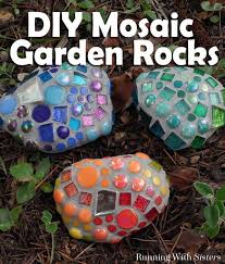 Mosaic Garden Rocks How To Make Garden