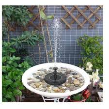 Tiramisubest Outdoor Garden Fountain