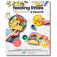 baby led weaning books for pas