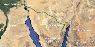 archeological evidence for the red sea