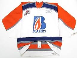 Details About Kamloops Blazers Authentic Whl White Pro Reebok Hockey Jersey Size 54