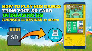 how to load ds games from your sd card