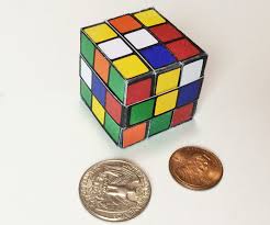 cube extreme paper craft puzzle