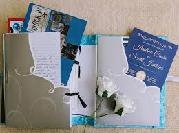diy wedding card keepsake book