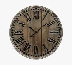 Wooden Wall Clock Decorative Clock