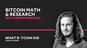Latest was 22 may 2021 liveshow. Andrew Poelstra On Bitcoin Math Research By Peter Mccormack Hackernoon Com Medium