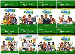 the sims 4 xbox one full game expansion