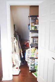 Additional pullout storage was custom designed under the stairs allowing for pantry, brooms and other utility items. How To Organize A Closet Under The Stairs Pantry Organization Ideas