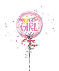 Welcome Baby Girl Banner