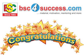 Congratulation To All The Achievers Bsc4success