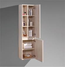 Solidwood Wall Hung Bathroom Cabinet